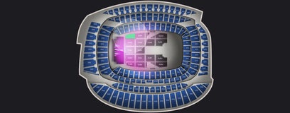 Seat view from Floor