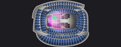 Seat view from Floor