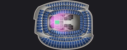 Seat view from Floor