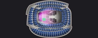 Seat view from Floor