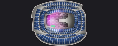 Seat view from Floor