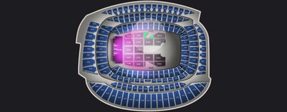 Seat view from Floor