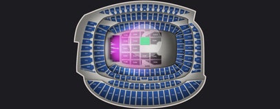 Seat view from Floor