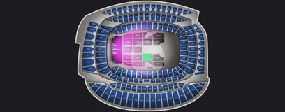 Seat view from Floor