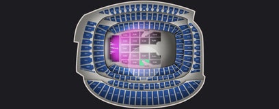 Seat view from Floor