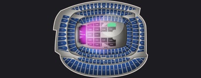 Seat view from Floor