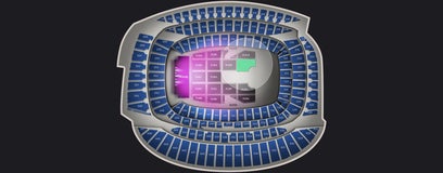 Seat view from Floor