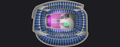 Seat view from Floor