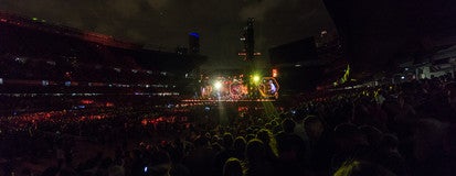 Seat view from Lower