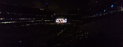 Seat view from Middle