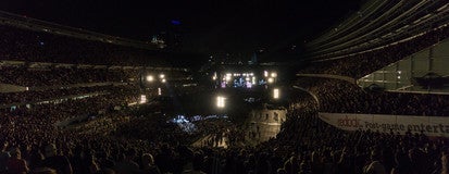 Seat view from Middle