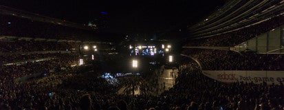 Seat view from Middle