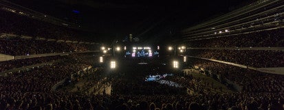 Seat view from Middle