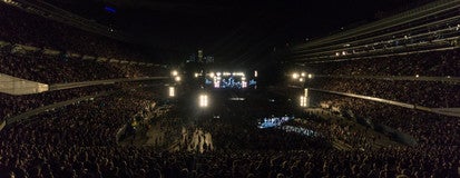 Seat view from Middle