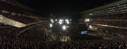 Seat view from Middle