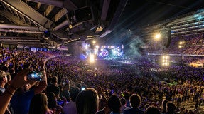 Seat view from Middle