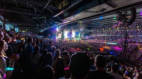 Seat view from Middle