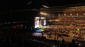 Seat view from Middle