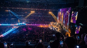 Seat view from Club
