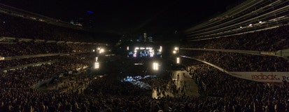 Seat view from Upper