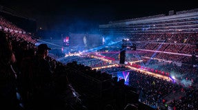 Seat view from Upper