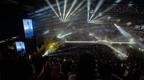 Seat view from Upper