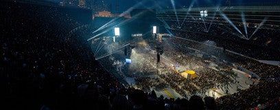 Seat view from Grandstand