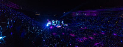 Seat view from Grandstand