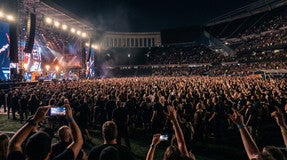 Seat view from Floor