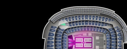 Seat view from Club Three