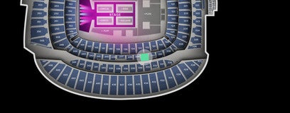 Seat view from Middle