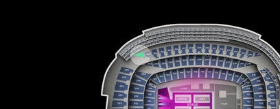 Seat view from Club