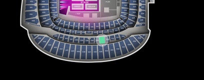 Seat view from Upper Level Grandstand