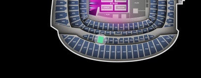 Seat view from Upper Level Grandstand