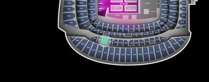 Seat view from Upper Level Grandstand Two