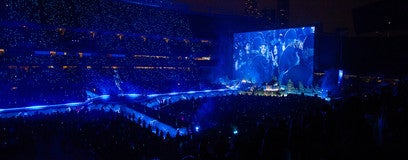 Seat view from Club