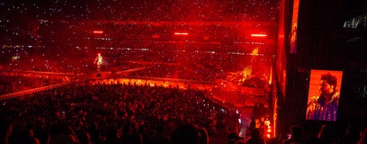 Seat view from Club