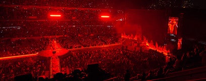 Seat view from Club