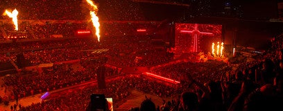 Seat view from Club