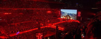 Seat view from Club