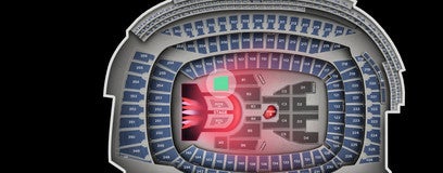 Seat view from Floor