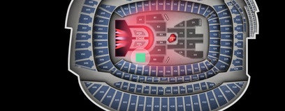 Seat view from Floor