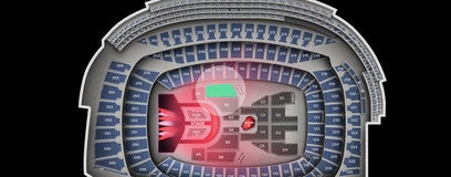 Seat view from Floor