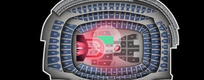 Seat view from Floor