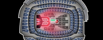 Seat view from Floor