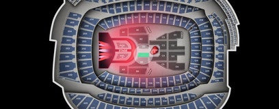 Seat view from Floor