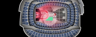 Seat view from Floor