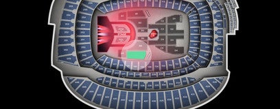 Seat view from FLRB6