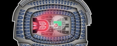 Seat view from Floor
