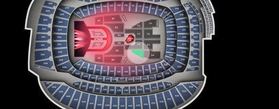 Seat view from Floor